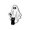 B, variant on Halloween White Ghost Badge Pin Dancing Ghost Cute Brooch 3cm For Costume Hat Bag Party Decoration Metal Enamel