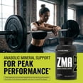 thumbnail image 4 of NutraBio ZMA Vegetable Supplement - Anabolic Mineral Support - 180 Capsules - Recovery, Growth, Sleep - Zinc, Magnesium, and B6 Formula, 4 of 9