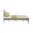 thumbnail image 3 of Max & Lily Twin Bed Frame with Panel Headboard, Modern Farmhouse Solid Wood Platform Bed, 3 of 6