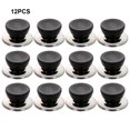 thumbnail image 3 of Advancent Perilla para tapa de olla de cocina, resistente y duradero, resistente a la corrosión, 12 pack/lote Cocina y Comedor, 3 of 6