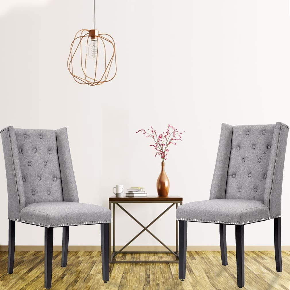 FDW Dining Chairs for Living Room Side Chair for Restaurant Home Kitchen Living Room (Set of 4 )