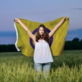 thumbnail image 3 of Vispronet 3ft x 5ft Intersex Flag, Indoor and Outdoor Intersex Pride Flag, 3 of 9