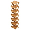 thumbnail image 1 of MKHSQHDG Today's Deals Tier Foldable Shoe Rack Organizer Shelf Space Saving Storage for Entryway Closet Bedroom Corner, 1 of 5