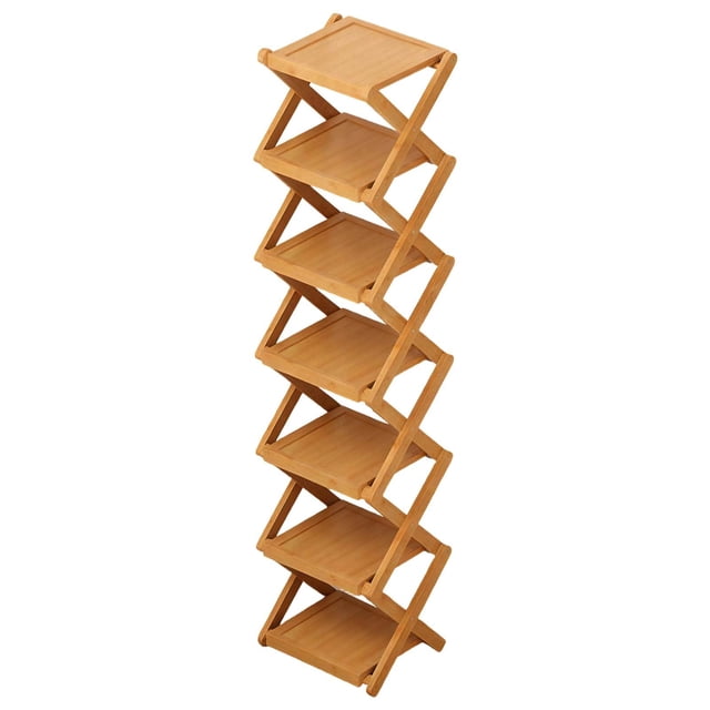 MKHSQHDG Today's Deals Tier Foldable Shoe Rack Organizer Shelf Space Saving Storage for Entryway Closet Bedroom Corner
