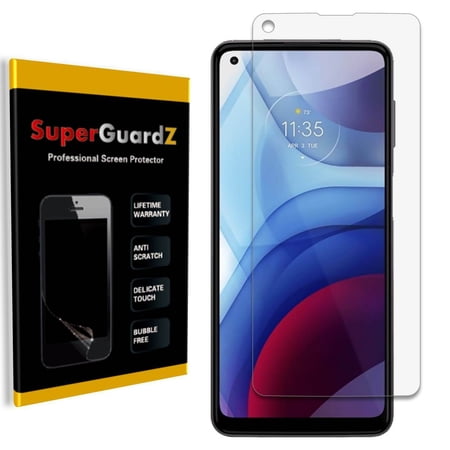 [8-Pack] For Motorola Moto G Power (2021) - SuperGuardZ Screen Protector Ultra Clear Anti-Scratch Anti-Bubble