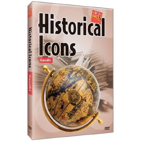 Historical Icons: Gandhi (DVD) Cerebellum Generic Special Interests