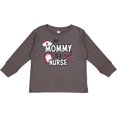 thumbnail image 3 of Inktastic My Mommy is a Nurse Boys or Girls Long Sleeve Toddler T-Shirt, 3 of 5