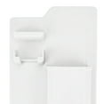 thumbnail image 2 of fastboy Multi-functional Space Saving Suction Toothbrush Organizer Toothpaste Holder Silicone Bathroom Shaver Rack, 2 of 8