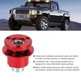 thumbnail image 4 of Universal Adapter, Quick Release Steering Wheel Racing Wheel, Compatible With 3-hole Steering Wheel Hub Kit Aluminum Alloy For Vehical Car, 4 of 8