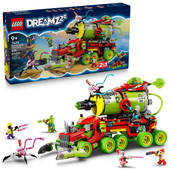 LEGO DREAMZzz Le Camion de Peinture en Aérosol de Mateo, Jouet 71499