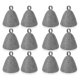 thumbnail image 1 of 12Pcs Sauna Hat Felt Bath Hat Head Protection Absorbent Sauna Cap for Sauna Shower Bath Steam Room, 1 of 5