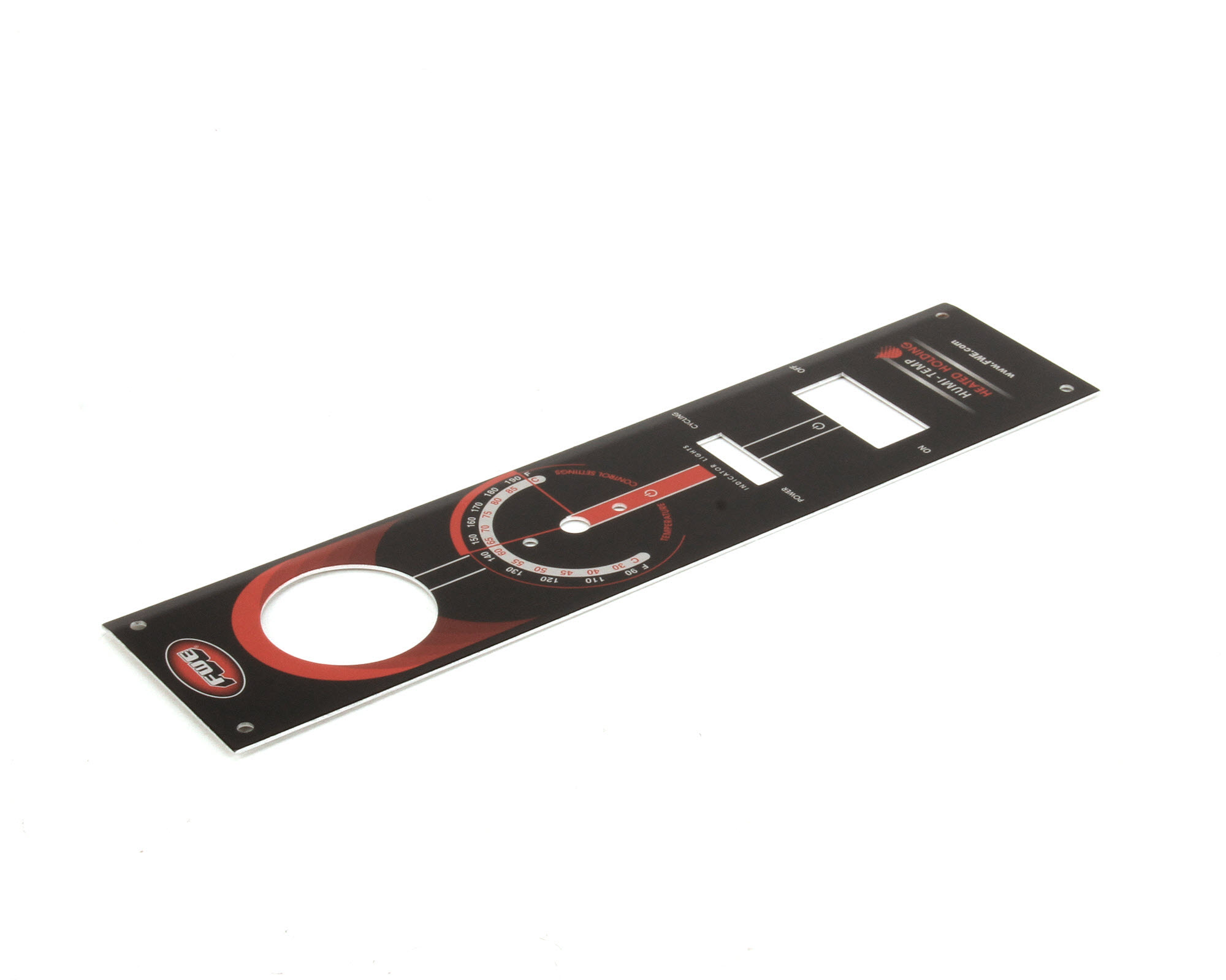 Al (Bent) Temperature Humidity Control Panel