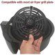 thumbnail image 4 of 10 Pieces Air Fryer Rubber Bumpers Rubber Anti-scratch Protective Air Fryer Grill Pan Pots Rubber Feet[HK]., 4 of 5