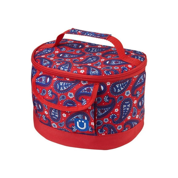 Zuca 6" Lunchbox - Paisley in Red