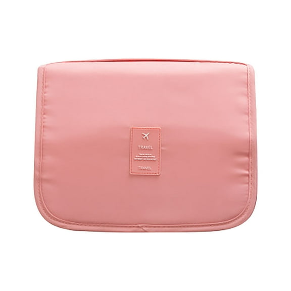 Kokovifyves Storage on Sale Waterproof Large-Capacity Hook Storage Bag Wash Cosmetic Bag