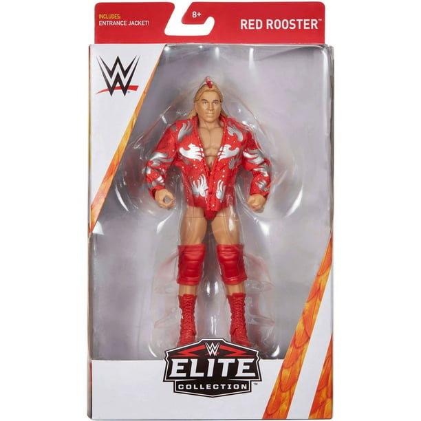 Wrestling Collection Red Rooster Figure - Walmart.com