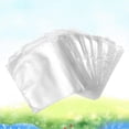 thumbnail image 3 of 100pcs POF Heat Shrink Wrap Bags Waterproof Laminating Film Transparent Heat-shrinkable Bag for Soaps Bath Bombs DIY Crafts Size 1, 3 of 3