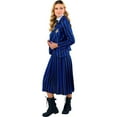 thumbnail image 2 of Wednesday Nevermore Academy Uniform Women's Costume, 2 of 4