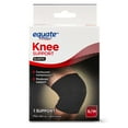 thumbnail image 3 of (3 pack) Equate Knee Compression Support, Black, Unisex, Small / Medium, 3 of 9