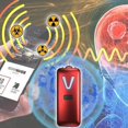 thumbnail image 2 of Collar de protección radiológica, collar de protección EMF, colgante neutralizador de EMF con elementos energéticos adicionales, 2 of 3