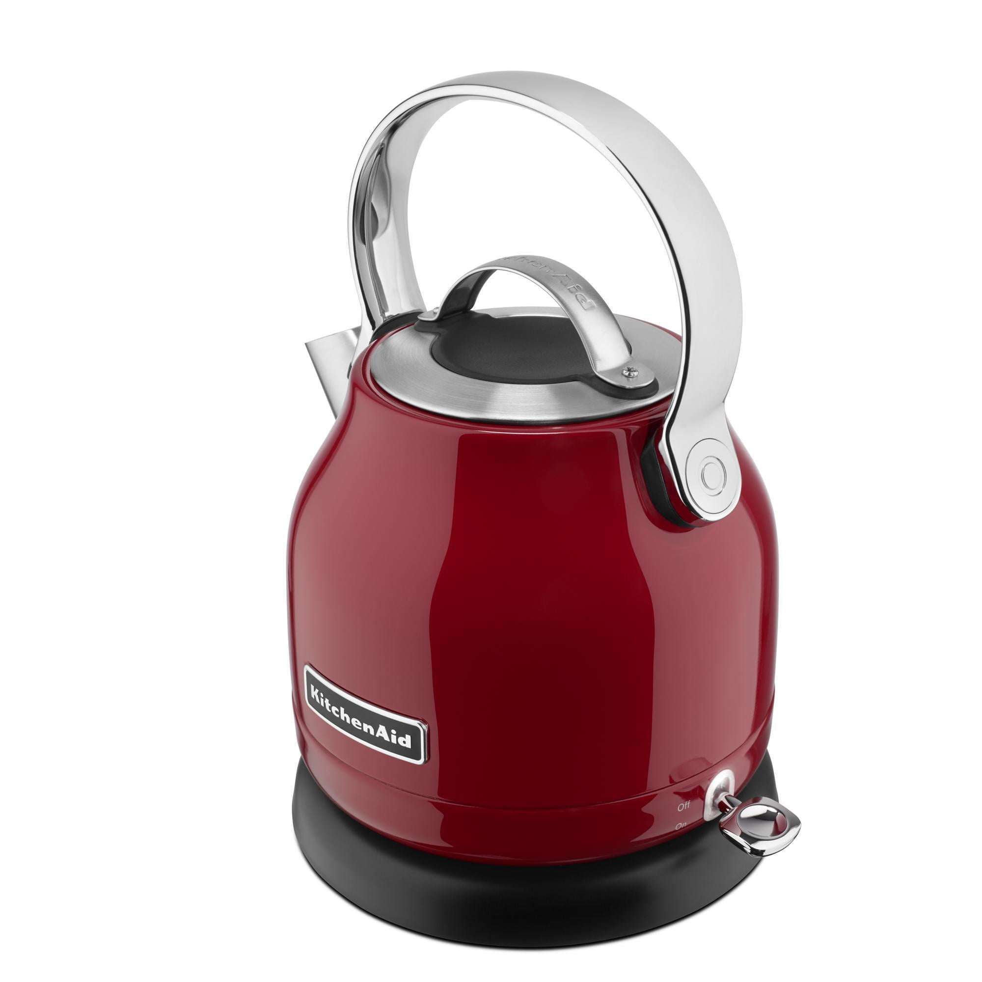 KITCHENAID KEK1222SX Stainless Steel Electric Water Tea Kettle-Only! No  Base! 786513821904
