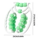 thumbnail image 3 of Rodillo de masaje | Masajeador anticelulitis para piernas y músculos | Relajante muscular circular con abrazaderas ajustables para piernas | Versátil para recuperación y fitness | Alivia la tensión, 3 of 3
