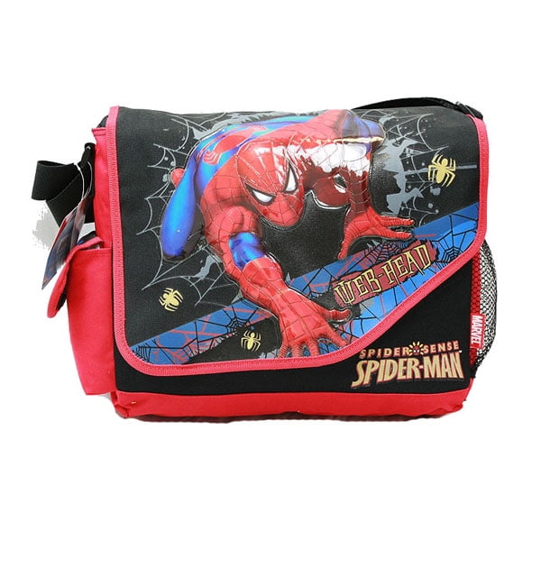 spiderman messenger bag
