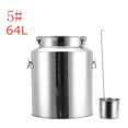 thumbnail image 1 of 88L Stainless Steel Wine Beer Barrel Drum Storage Oil Rice Tank With Handle, 1 of 1