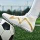 thumbnail image 5 of Zapatos de fútbol profesionales ultraligeros para hombre, botas de entrenamiento de tobillo, tacos de fútbol, zapatos deportivos Unisex, antideslizantes, 5 of 5