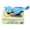 Blue, variant on Beautiful Animal Shape Saving Bank Electric Kids Bank Money Box Robotic Toy Money Box For Home Kids