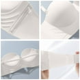 thumbnail image 7 of aidice Push up Bras for Women No Underwire Spaghetti Strap Support Comfy Breathable Everyday Bralettes, 7 of 7