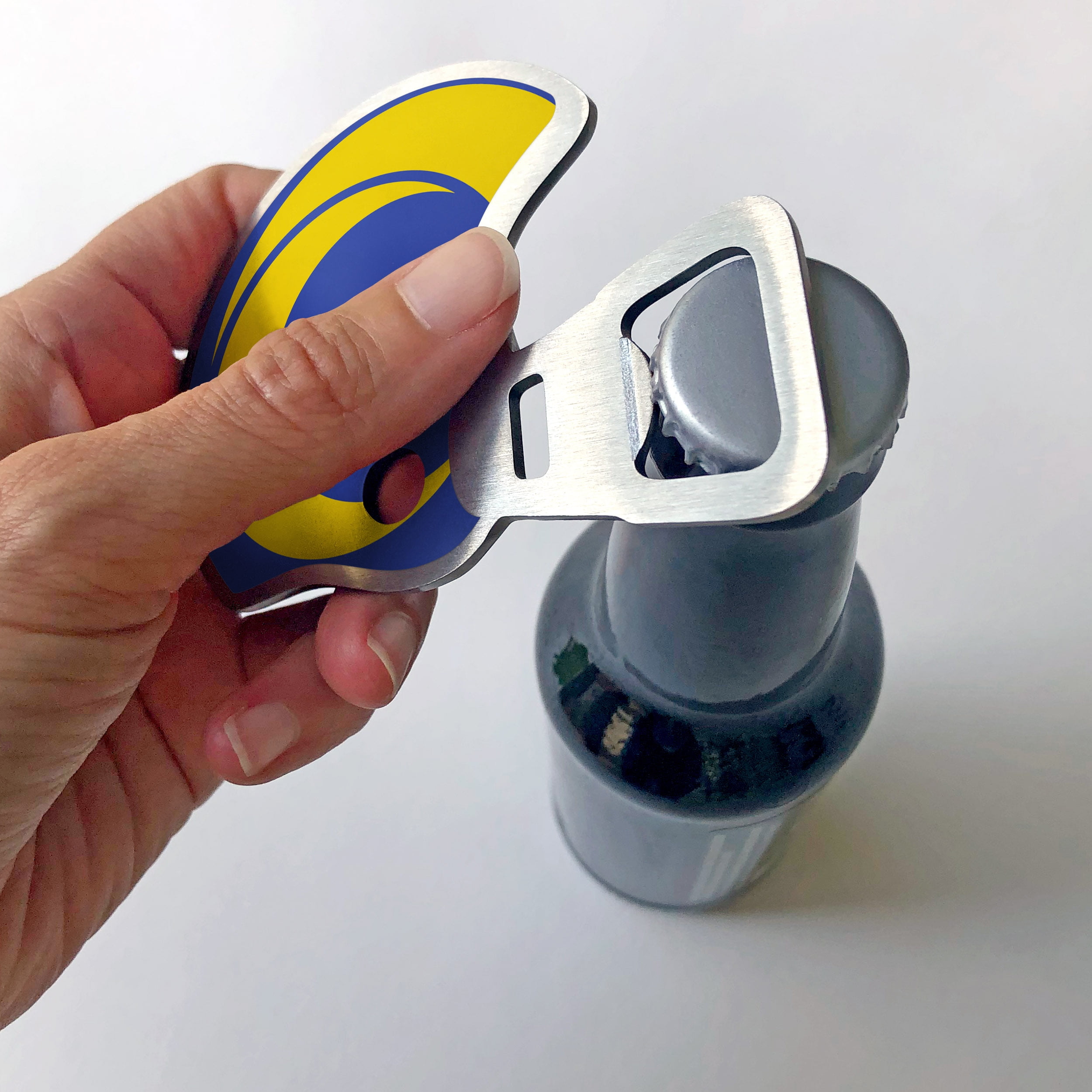 Los Angeles Rams Season Opener Bottle Opener