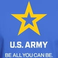 thumbnail image 3 of CafePress - U.S. Army® White And Gold Logo Tagline T Shirt - Men's Classic Graphic Cotton T-Shirt, 3 of 4