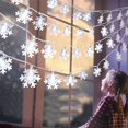 thumbnail image 3 of Guirnalda de luces LED de copos de nieve para decoración del hogar, guirnalda de luces navideñas para boda, fiesta de Navidad, 3 of 4