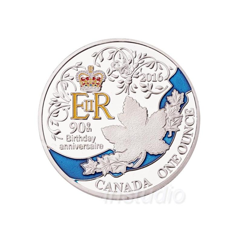 Er Queen 90th Anniversary Commemorative Collectible Coin Decoration Silver Walmart Canada Er Queen 90th Anniversary Commemorative Collectible Coin Decoration Silver Walmart Canada