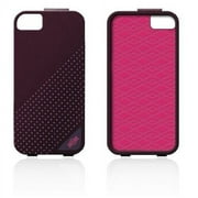 X-Doria 410236 Dash Suit Case for iPhone 5 - 1 Pack - Retail Packaging - Purple/Pink