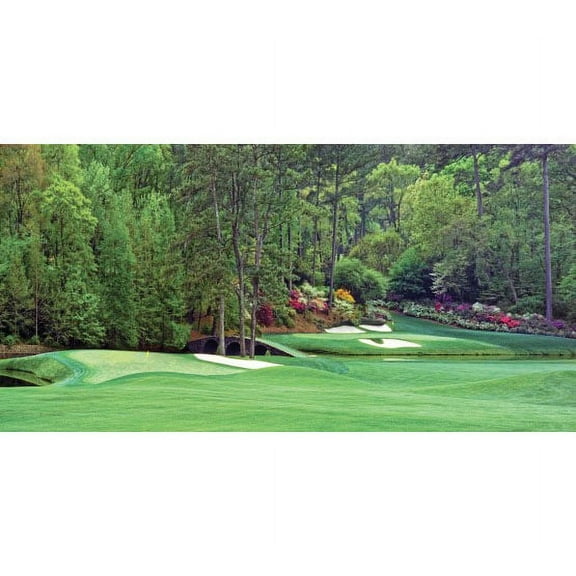 Biggies Augusta Photograph Golf Mural, Medium