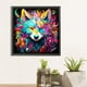 thumbnail image 2 of Pintura de diamante 5D DIY Kit de lobo de taladro redondo completo Decoración para el hogar Artesanía JShteea El nuevo, 2 of 9