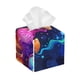 thumbnail image 1 of Balery Colorful Potion Bottles Magic Porta Pañuelos de Cuero con Estampado – Funda Moderna Cuadrada para Caja de Pañuelos, Dispensador 5x5x5'', 1 of 7