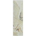 thumbnail image 2 of Addison Rugs Chantille Indoor/Outdoor Transitional Abstract Ivory Washable Runner Rug, 2'3" x 7'6", 2 of 6