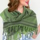 thumbnail image 4 of Bufanda árabe de cuello cuadrado, chal táctico para exteriores, unisex (verde), 4 of 6