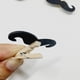 thumbnail image 3 of 50pcs mini ganchos de ropa con clip de madera novedad diseño de bigote, 3 of 9