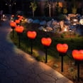 thumbnail image 6 of Visland 2PCS Solar Stake Light Heart Waterproof Lights Landscape Garden Solar Pathway Lights Patio Lawn Outdoor Solar Light, 6 of 6