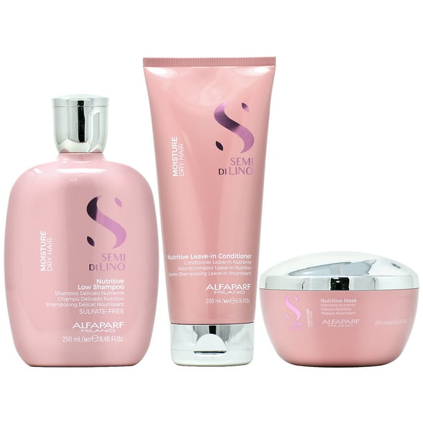 ALFAPARF MILANO Alfaparf Semi Di Lino Moisture Nutritive Shampoo 8