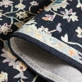 thumbnail image 5 of SAFAVIEH Blossom Cinaed Floral Runner Rug, Black/Blue, 2'3" x 8', 5 of 7