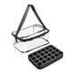 thumbnail image 5 of Estuche Organizador de Pintura, Bolsa Organizadora Portátil para Botellas de Pintura con Correa para El Hombro, 5 of 9