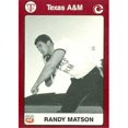 thumbnail image 1 of Carte à Collectionner Randy Matson (Texas A&m) 1991 Collection Collégiale No.44 Athlétisme, 1 of 1