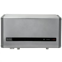 BLACK DECKER 36 kW Self-Modulating 6.1 GPM Electric Tankless Water Heater, Multi-Application Hot Water Heater Electric