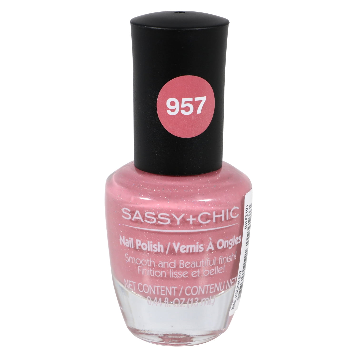 Nail Polish Mauve Polish, 0.44 oz. 2 Bottle