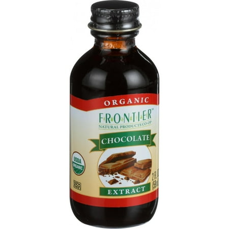 Frontier Chocolate Extract, Certified Organic, 2 Oz